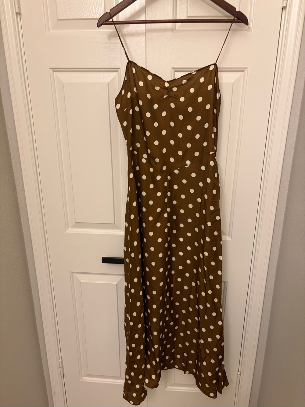 Doen Lorraine Dress in Georgine Dot - Picture 4 of 8